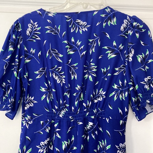 French Connection Blue Dress - Picture 4 of 8